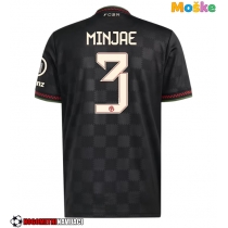 Moške Nogometnih dresov Bayern Munich Kim Min-jae #3 Tretji 2025-26 Kratki rokavi